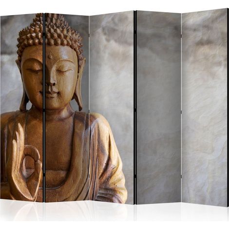 Paravento - Buddha II [Room Dividers] - 225x172 (1/4)