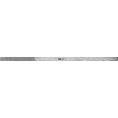 PFERD TOOLS Konische Diamantfeile 6x170mm D126 (mittel) für besonders enge, tiefliegende Konturen