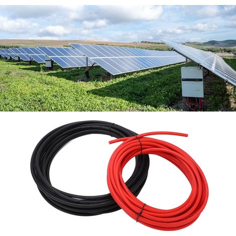 50 m verzinntes Kupferdraht-Solar-Photovoltaikkabel (1/5)