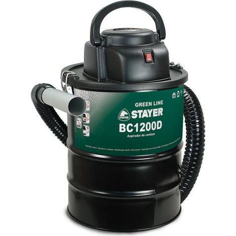 STAYER BC1200D ASPIRADOR DE CENIZAS (1/3)
