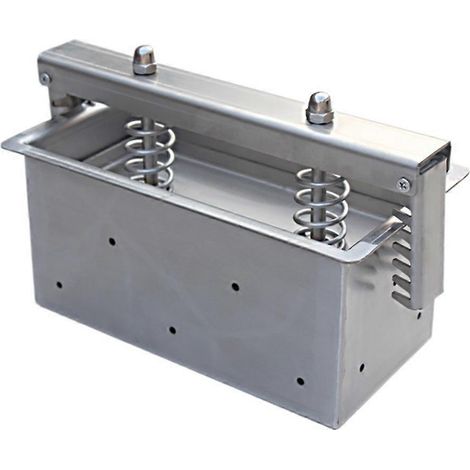 Formwerkzeug aus Edelstahl für gekochtes Fleisch, gefrorenes Rindfleisch, Rollen (1 kg), Schinken, Werkzeugkasten, 200 x 100 x 70 mm (1/5)