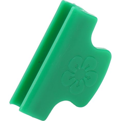 100 colliers de serrage en plastique de 6 mm pour la fixation de films de serre et de tuyaux. Accessoires de fixation pour bâches de serre. (1/5)