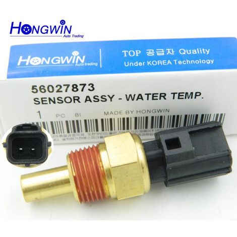 Capteur de température du liquide de refroidissement compatible avec les pièces automobiles Dodge 56027873 SU3035 TX81