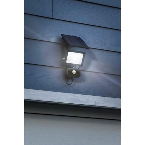 Galix G4560 Solarlampe schwarz 800 Lumen Außen