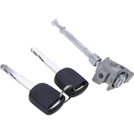 Cylindre de serrure de porte de remplacement avec clé, remplace la référence 04921-TBA-A01 pour véhicules (1/5)