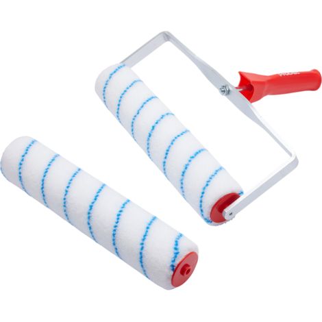 ProDec 12" x 1.75" Twin Head Short Pile Floor Painting Set - 4 Piece