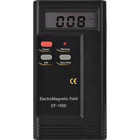 Détecteur de rayonnement électromagnétique numérique LCD avec testeur EMF (1/5)