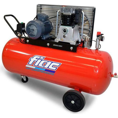 COMPRESSORE ELETTRICO TRIFASE A CINGHIA 270lt FIAC AB 300-598