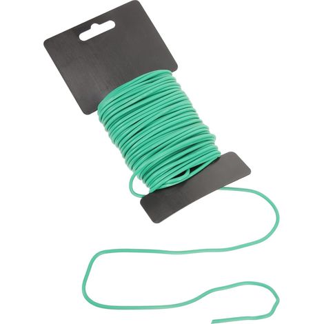 Attaches Flexibles pour Plantes Grimpantes de Fil de Jardin Multifonction pour Fixation et Soutien des Végétaux (1/5)