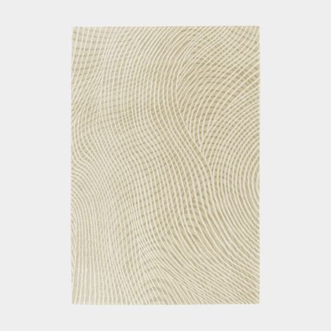 Tapis de salon ou chambre - Méditation - Beige et écru - 80 x 150 cm (1/5)
