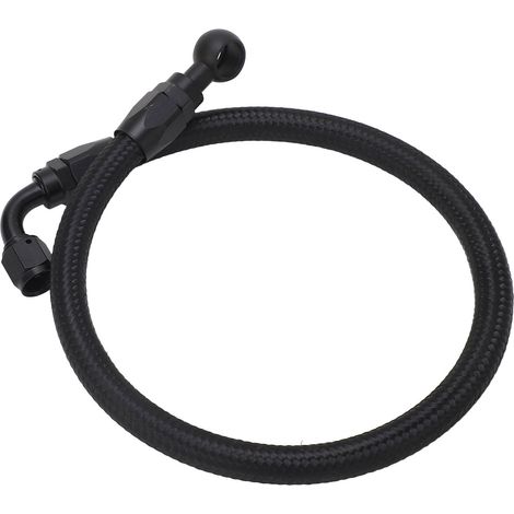 Durite de carburant tressée noire de remplacement pour Acura Integra série BD D15 D16 B16B B16A B18C D16 (1/5)