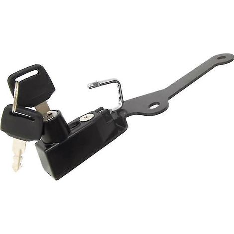 Serrure antivol pour casque de moto, avec 2 clés, verrouillage de sécurité pour Trident Trident660 Trident 660 2021 (1/5)