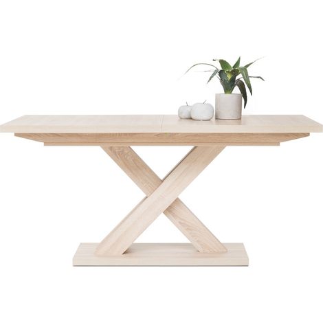 Mesa extensible 160x90 cm olmo - Corinto (1/5)