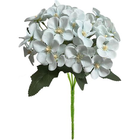 Décorations décoratives Fleurs artificielles Décoration floralebleu (1/5)