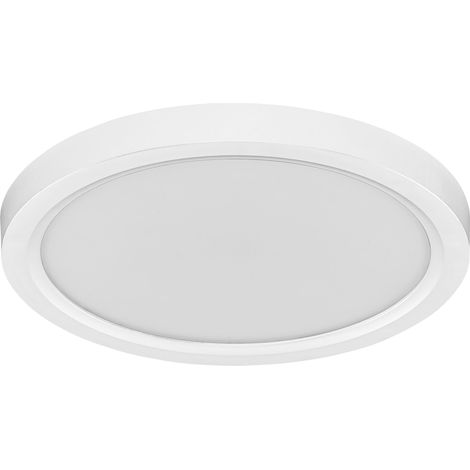 OSRAM Plafonnier LED Orbis Quickfix 195mm, 16W, 3000K Blanc chaud, 1200lm, Click-DIM, Blanc, Plastique/Métal (1/4)