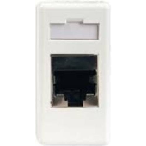 presa telefonica rj45 cat 5e 'sistem' ftp - bianco