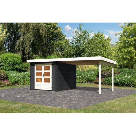 BH Bastrup 4 Anthr.220x280x222 im Set mit AD 3m