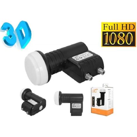 LNB Numérique - Non spécifié - Full HD 3D - 1 Récepteur - 1 Sortie - 0,1 dB