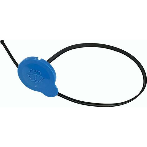 Bouchon Reservoir Lave-glace - Pour Nissan Qashqai - Plastique Bleu Noir - 1 Piece (1/4)