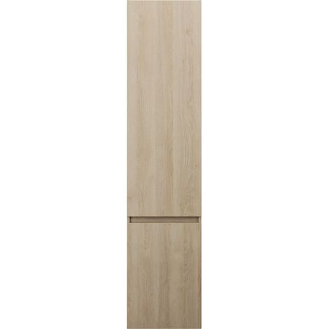 burgbad Lin20 Armoire haute suspendue avec 2 portes, éclairage