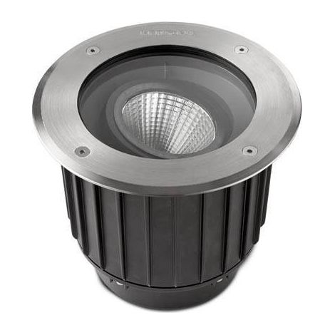 Leds-C4 Gea Cob - Faretto da incasso a LED da esterno in acciaio inox Aisi 316 IP67 (1/3)