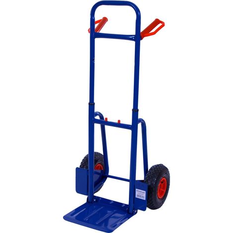 PROFI Sackkarre von Stapelkarre Sackkarre Transportkarre Klappbar (1/4)