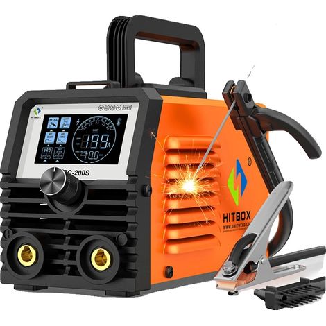 Machine à souder, 2 en 1 MMA/Lift TIG, Inverseur IGBT, ARC200S, Prise EU 220V-240V (1/5)