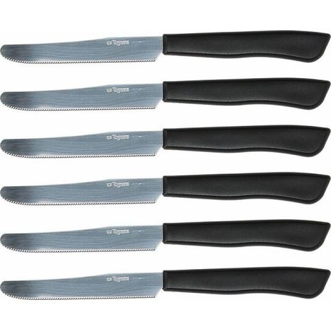 Tognana set 6 coltelli mythos nero wi7ak51uten