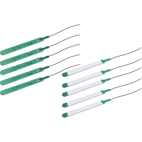 Antenne omnidirectionnelle 4G pleine bande NZ-4G-PCB-001 pour routeur, module carte réseau 2G/3G/4G, antenne PCB à gain élevé, lot de 10 pièces (1/5)