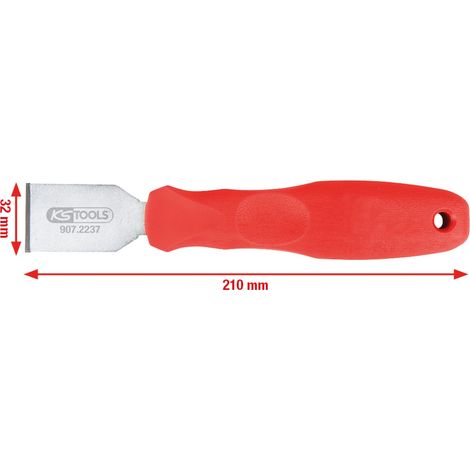 KS Tools Hartmetall-Schaber, 32x210mm - 907.2237 (1/5)
