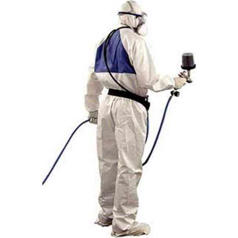 Prenda de protección 4532+ contra salpicaduras y líquidos categoría III de Tipo 5 y 6 3M