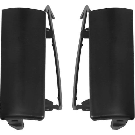 1 paire de caches de bas de caisse avant pour Mercedes Classe E W212 (2009-2012) A2126980177 A2126980277 Support de positionnement du cric (1/5)