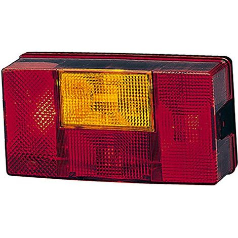 Hella 9EL 136 825-001 Vetro Diffusore Luce Posteriore (1/3)