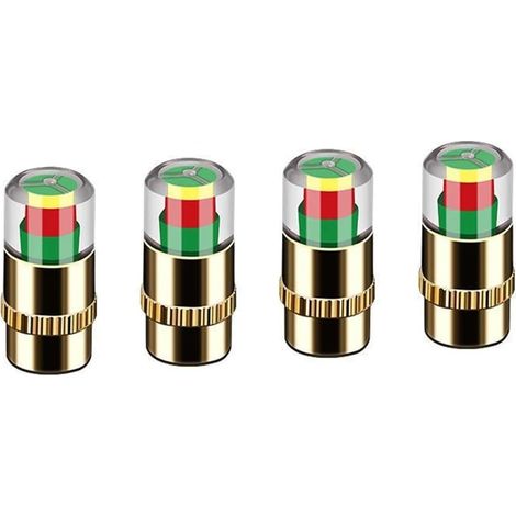 Bronze Metal Valve Caps for Cars - Anti-Corrosion (1/5)