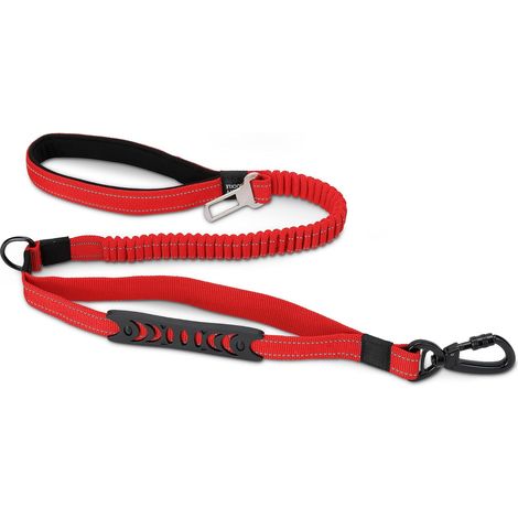 Laisse de dressage pour chien (rouge)-Fei Yu (1/2)