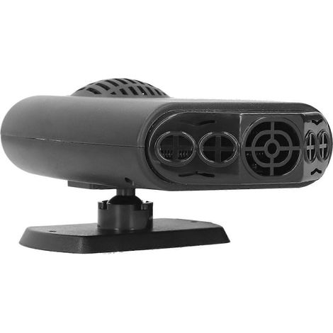 Autoheizung, Heizlüfter, Frostschutz, Entfeuchter, geräuscharm, 12 V, 120 W, mit Thermoschalter