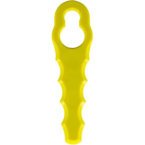 PA 50 Stück Ersatzklingen kompatibel für Ryobi Trimmer, doppelt gezahnte Klingenköpfe RAC155 RAC157 RAC158 (1/5)