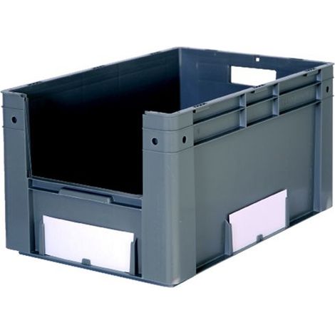 PROVOST - Bac gerbable Provost à ouverture frontale - 600 x 400 x 320 mm (1/3)