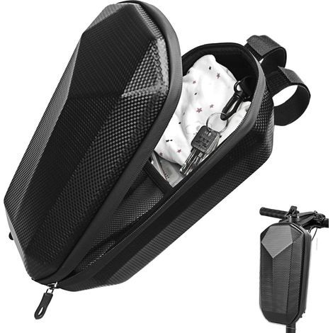 Sac pour Trottinette Electrique - Sac de Rangement 3L Étanche pour Trottinette, Protection Idéale pour Rangement Guidon, Accessoires Trottinette Electrique (1/5)