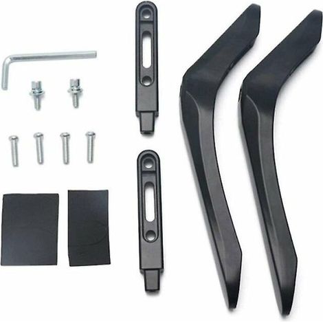 Support de base de support de télévision universel pour 32-65 pouces Samsung Vizio Sony Lcd Tv pas pour Lg Tv support de télévision noir support de table 2 pièces (1/4)