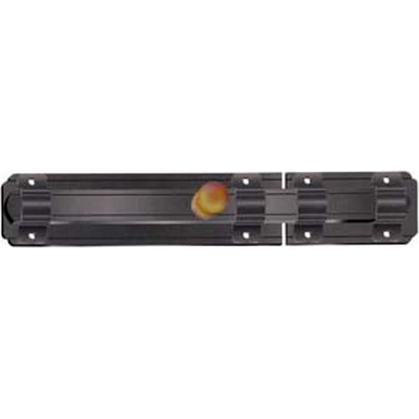 1PZ CATENACCIO TRASVERSALE CON INCONTRO TIPO PESANTE - mm.200x45