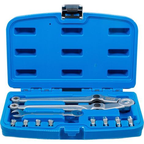 BGS  Llave  de  pivote  frontal  ajustable  Ø  2,5  -  9  mm  -  9602 (1/4)