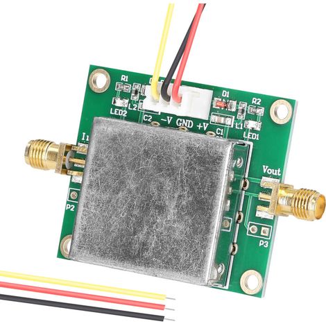 Module amplificateur de transrésistance TLC2201 (TIA) pA nA uA mA, convertisseur I/V réglable à 4 niveaux de résistance (1/5)