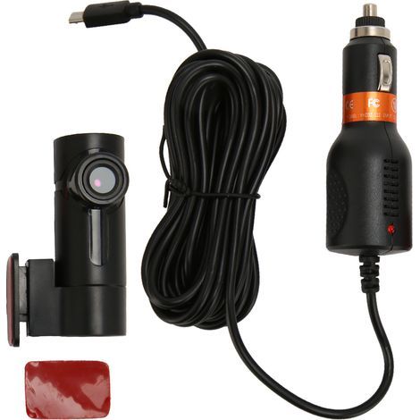 Caméra de voiture WiFi FHD 1080P rotative 360° avec vision nocturne pour voitures, camions et SUV (1/5)