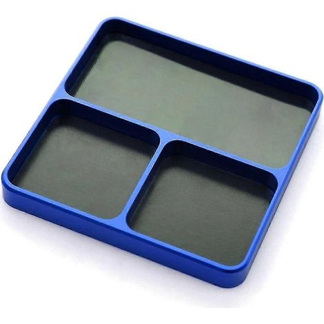Plateau de vis magnétiques métalliques 100 x 100 mm, support de vis, b (1/5)