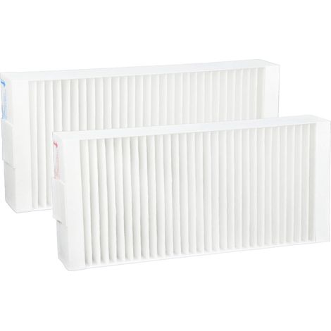 Crystal Filter – Kit filtre à air G4/F5 pour VMC S&P Unelvent® Domeo et Equation® Atacama – Filtration fine M5 – Dimensions 275x125x48mm