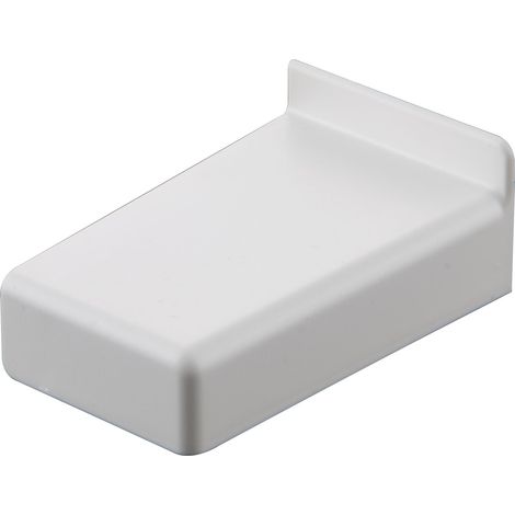 CAMAR Abdeckkappen für Modell 806, links, 43x26x67, Kunststoff weiß (1/4)