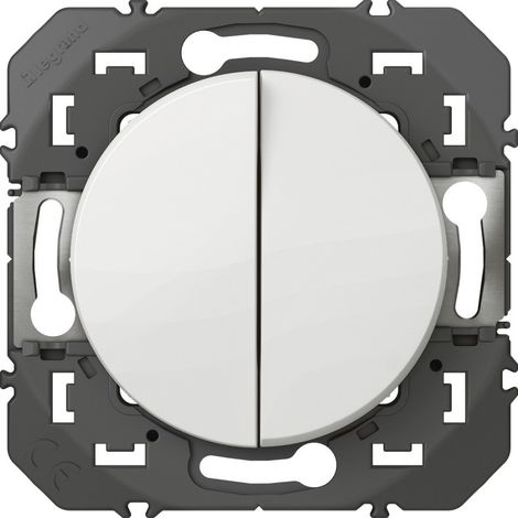 Le Comandi Componibili Bianchi Dooxie Oscillanti e Push