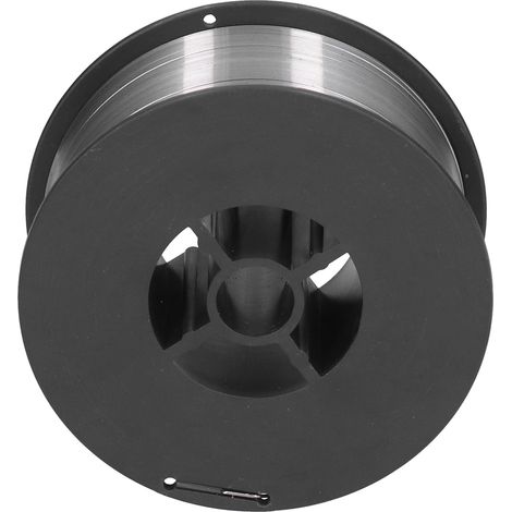Fil de soudure à l'arc sans gaz E71TGS avec flux, bobine d'acier au carbone 1,0 mm pour bricolage et réparations (1/5)