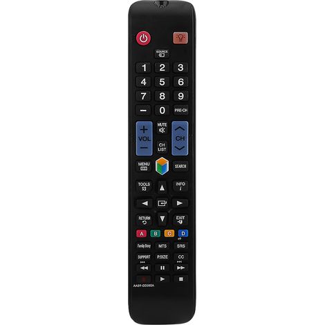 Télécommande de remplacement pour téléviseur intelligent Samsung AA59-00580A (1/5)